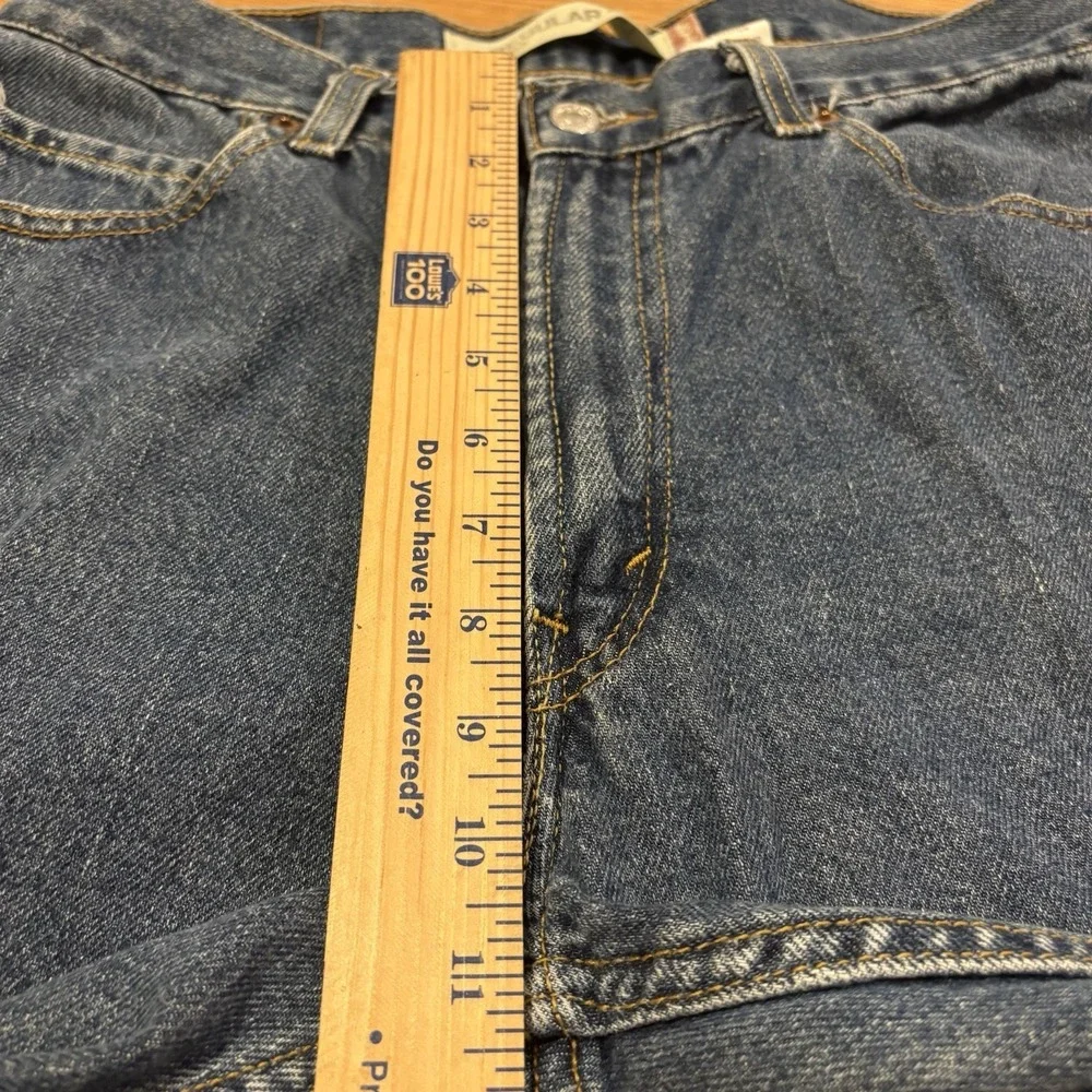 Vintage Levi's 505 Jeans 34x30 (Fits 32x30) Blue‎ Denim Medium Wash Relaxed Y2K